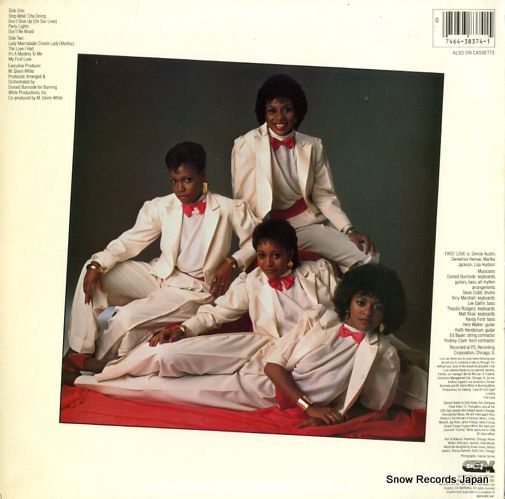 レコード ファースト ラブ love at first sight FZ 38374