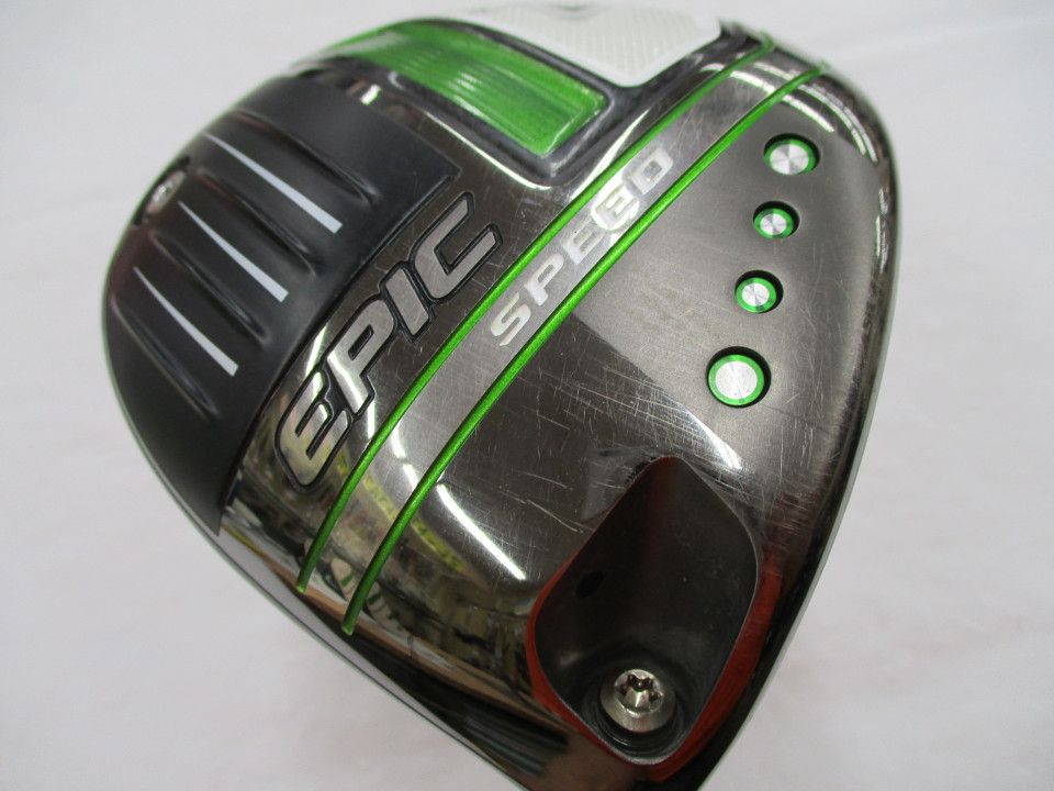 キャロウェイ EPIC SPEED US 9度 MITSUBISHI MMT 60 Sフレックス