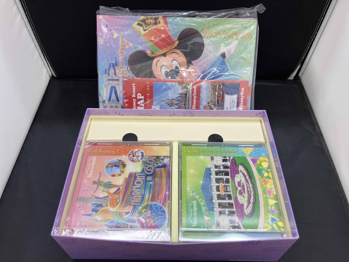 CD含む 東京ディズニーリゾート 40周年記念BOX Music-Go-Round