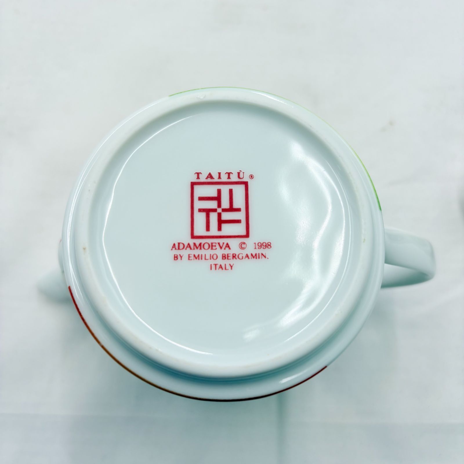 ❗️✨希少✨❗️】TAITU ティーセット ADAMOEVA 1998年 イタリア製