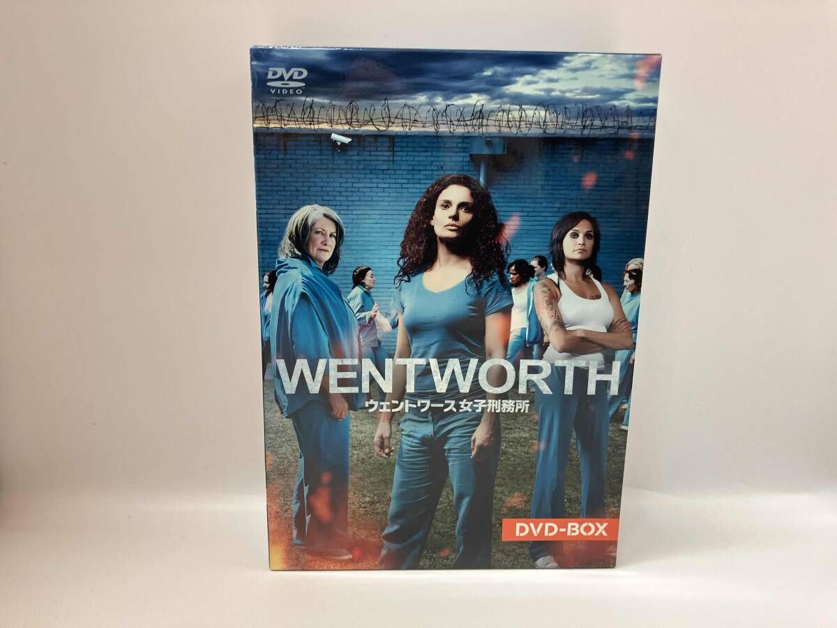 DVD ウェントワｰス女子刑務所 DVD-BOX - メルカリ