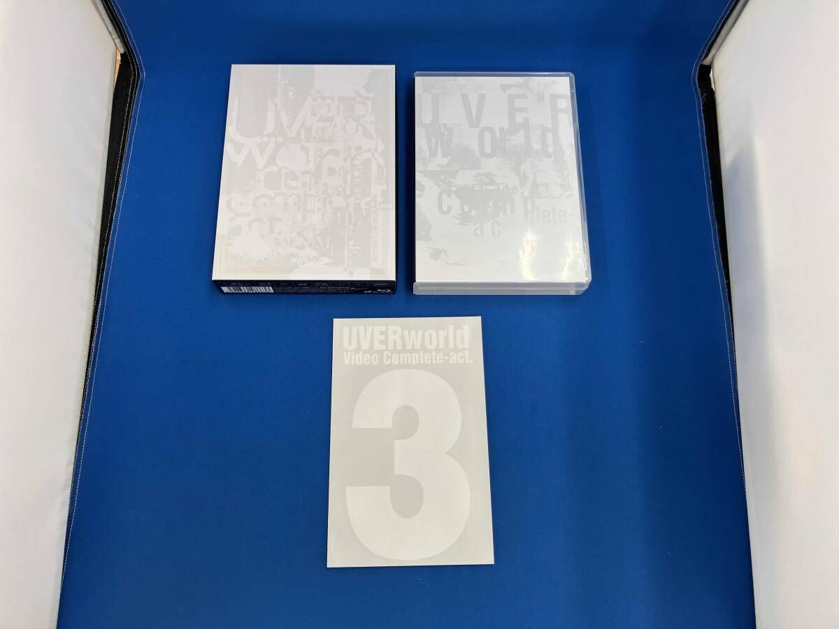 UVERworld Video Complete-act.3-(初回生産限定版)(Blu-ray Disc