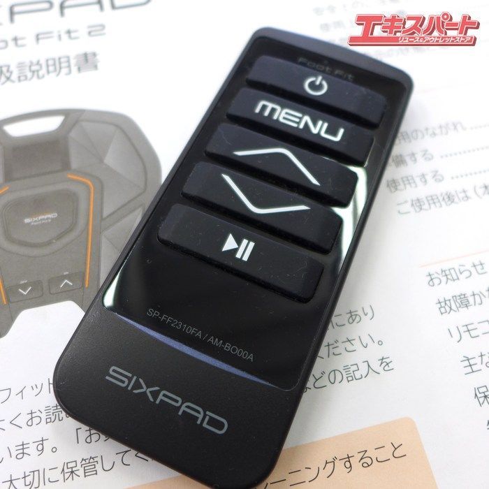 中古品 SIXPAD シックスパッド Foot Fit フットフィット SP₋FF2310FA
