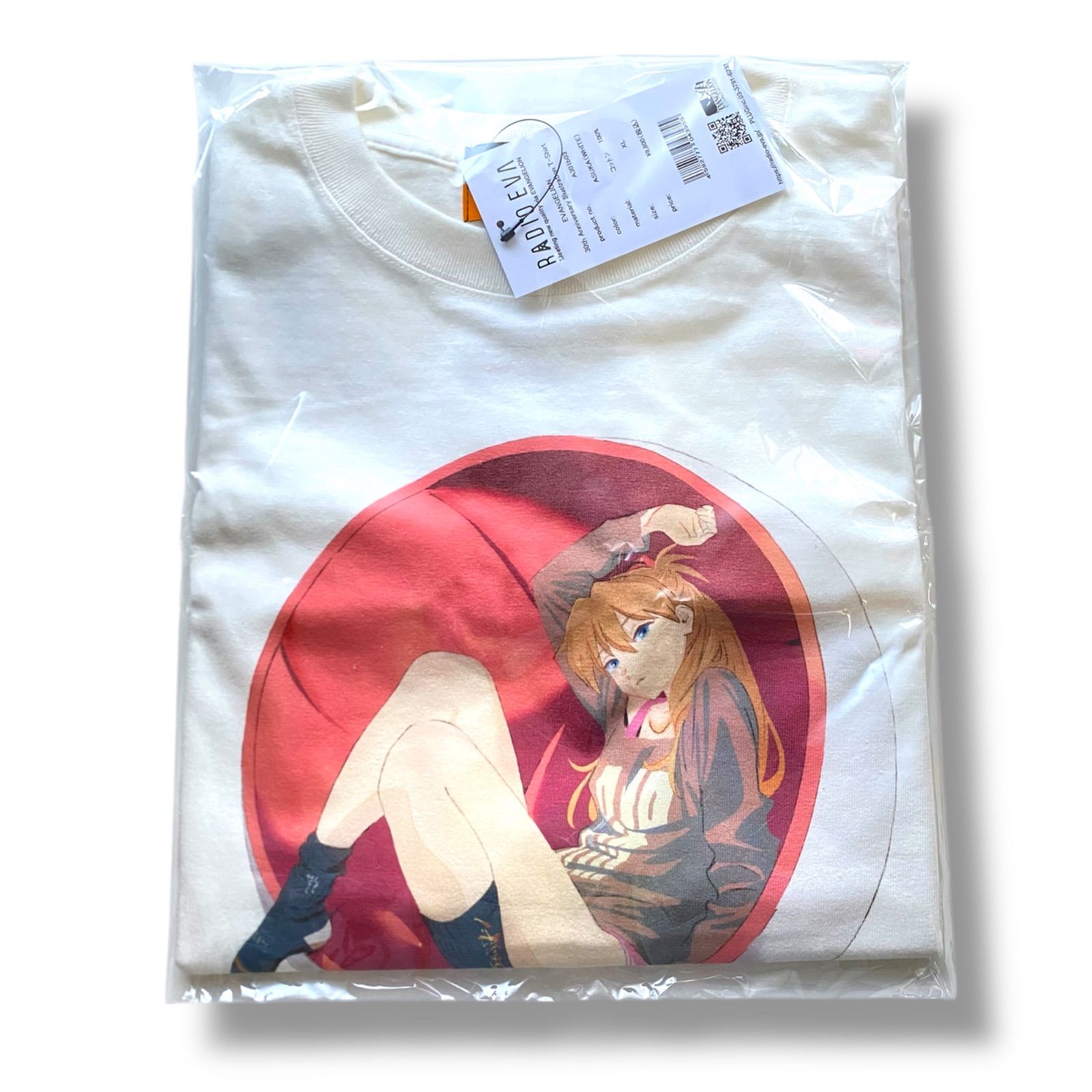 新品未使用 RADIO EVA A301 EVANGELION 30th Anniversary Illustration