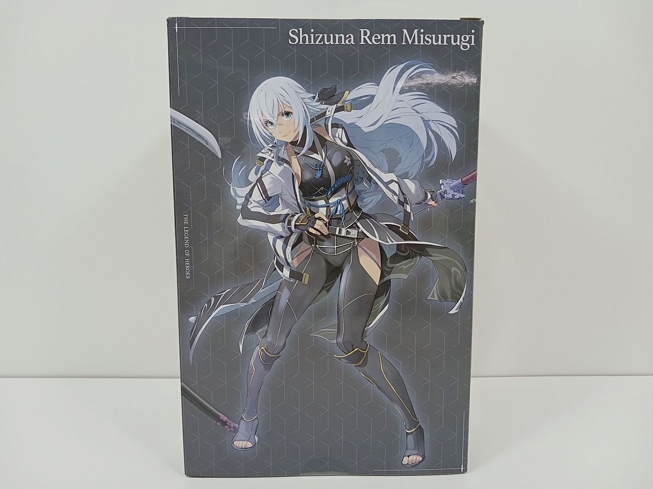未開封品 コトブキヤ 軌跡シリーズ シズナ・レム・ミスルギ 1/8 フィギュア [M-6669]
