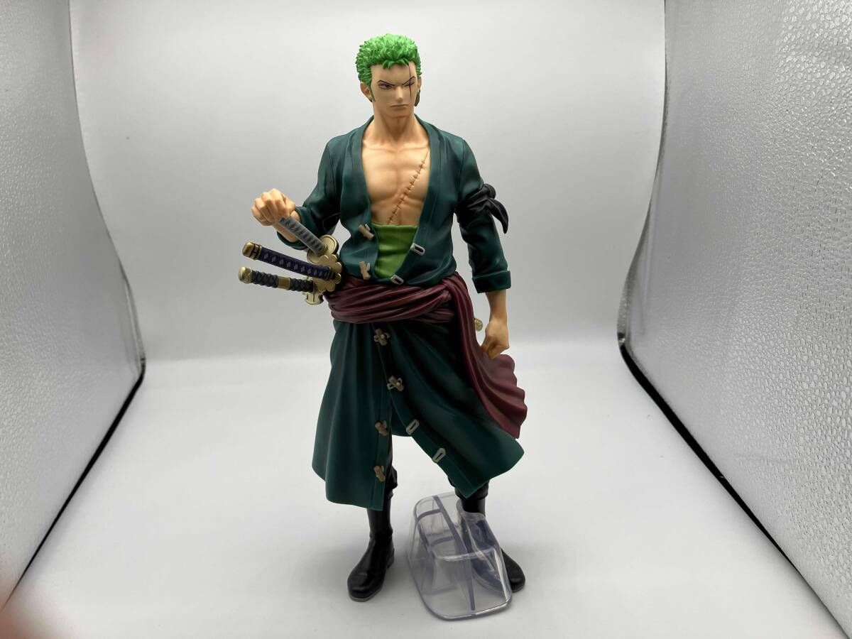 B賞 ロロノア・ゾロ MASTERLISE 一番くじ ワンピｰス 試練のその先へ