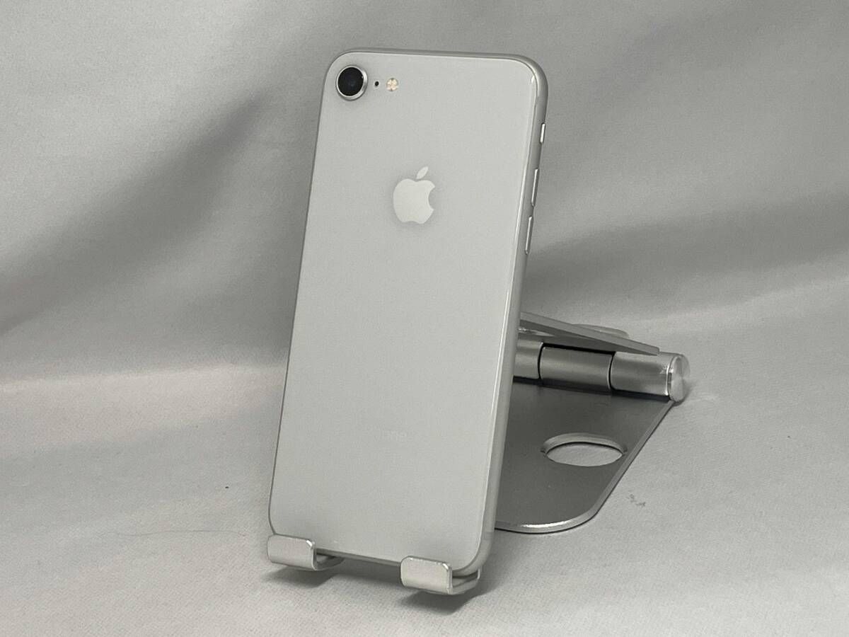 SoftBank 【SIMロックなし】MQ792J/A iPhone 8 64GB シルバー SoftBank