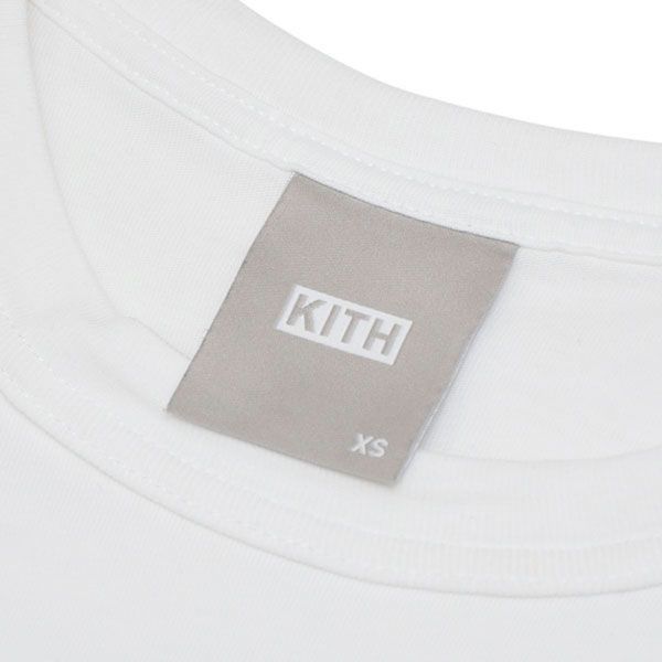 KITH キス Women Mott New York Tee II 刺繍ロゴTシャツ 24-071-061
