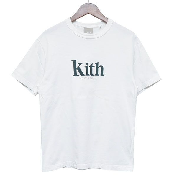 Kith キス レディース モット ニューヨーク Tシャツ II KITH キス Women Mott New York Tee II 刺繍ロゴTシャツ 24-071-061