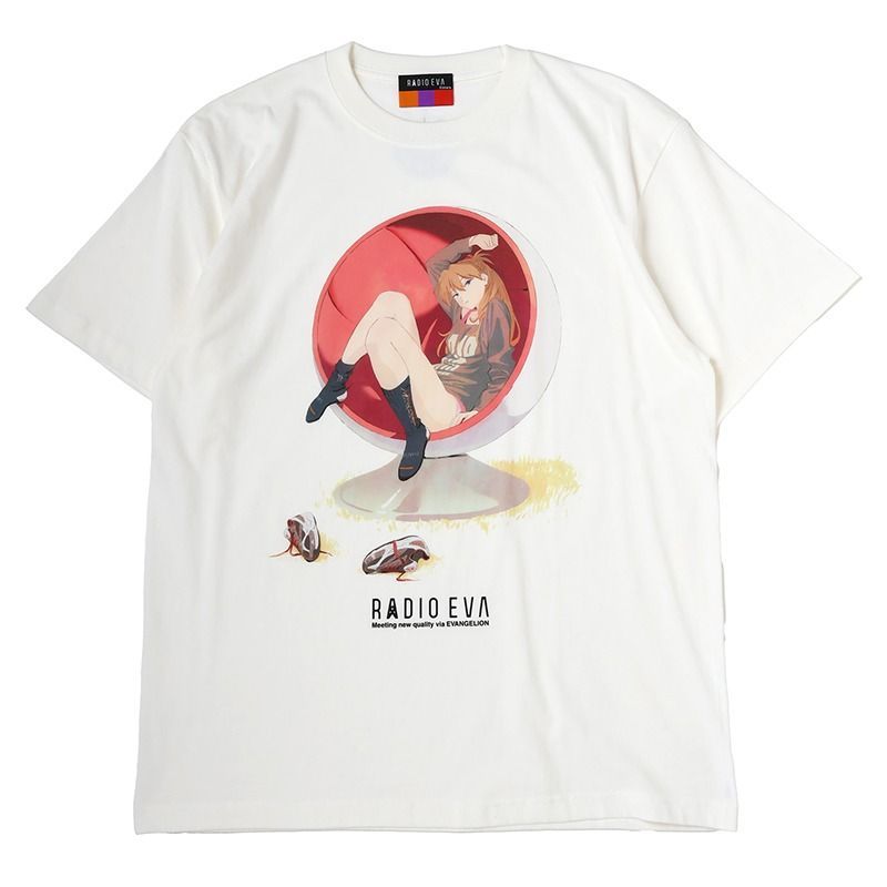 新品未使用 RADIO EVA A301 EVANGELION 30th Anniversary Illustration 