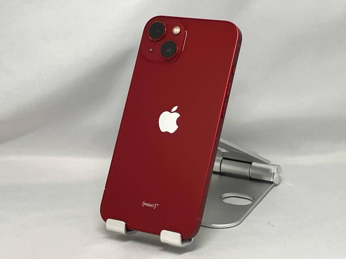 MLNF3J/A iPhone 13 128GB レッド SIMフリｰ 128GB iPhone レッド 128GB 