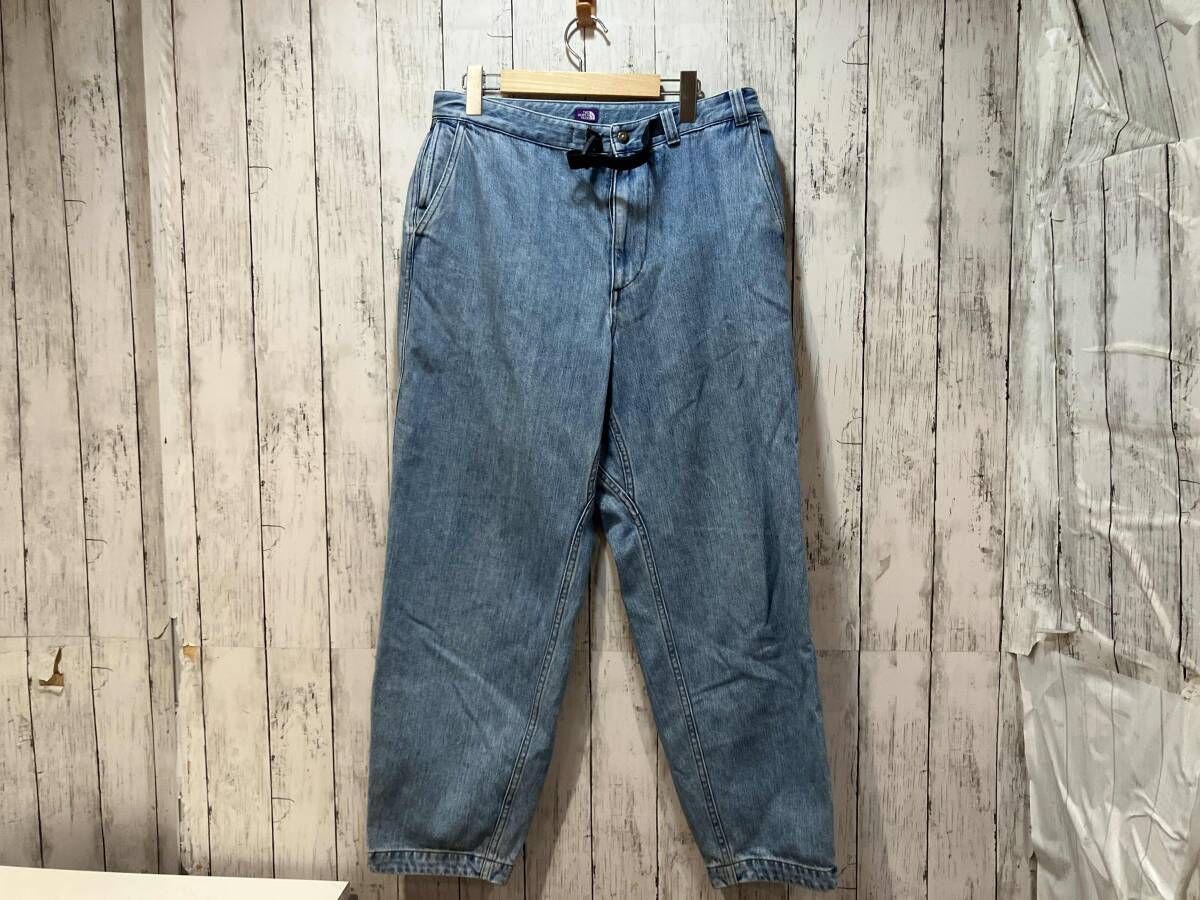 THE NORTH FACE ノースフェイス PURPLE LABEL デニム Wide Tapered