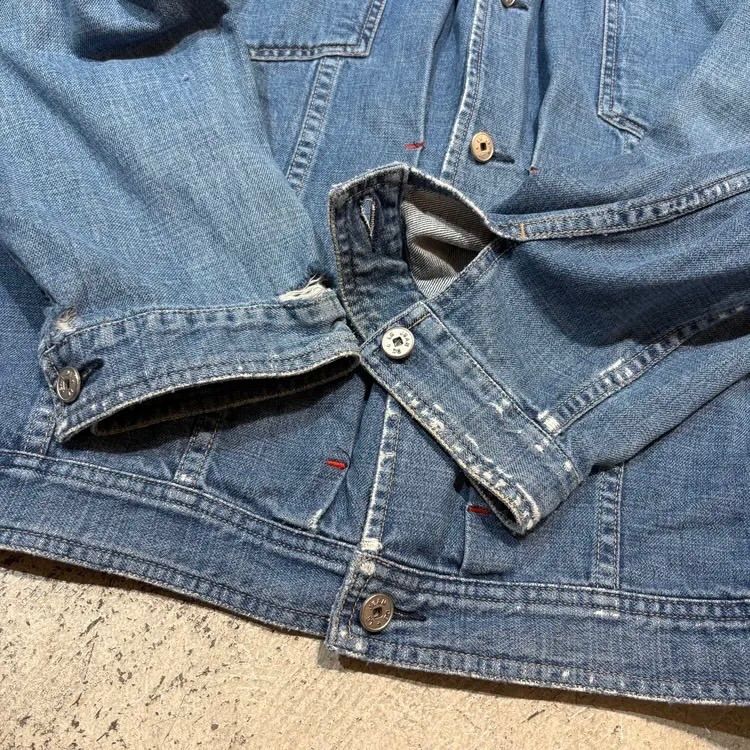 MARITHE FRANCOIS GIRBAUD / マリテフランソワジルボー デニム