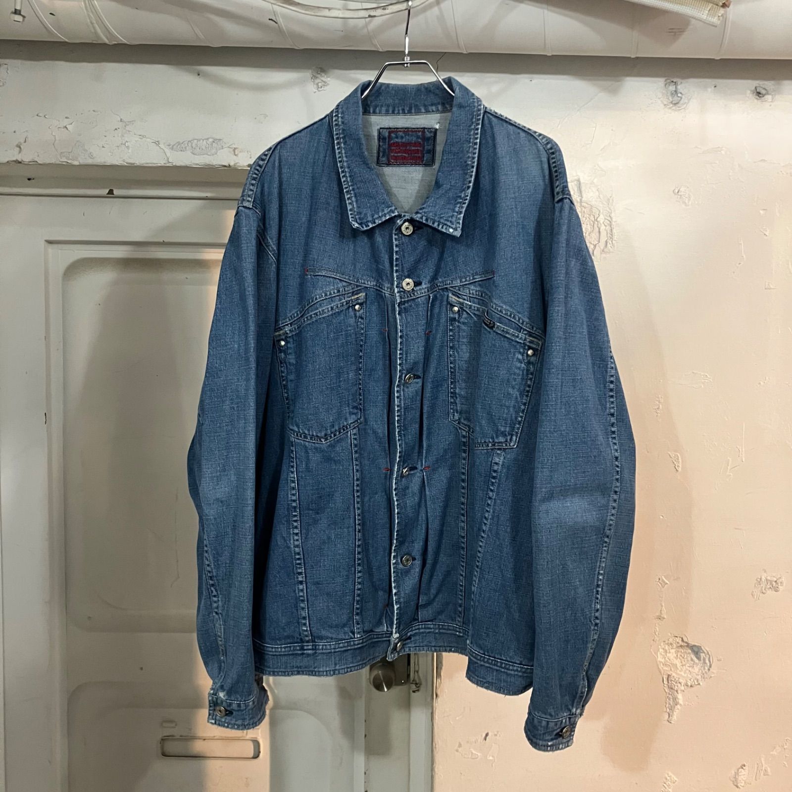 MARITHE FRANCOIS GIRBAUD / マリテフランソワジルボー デニム