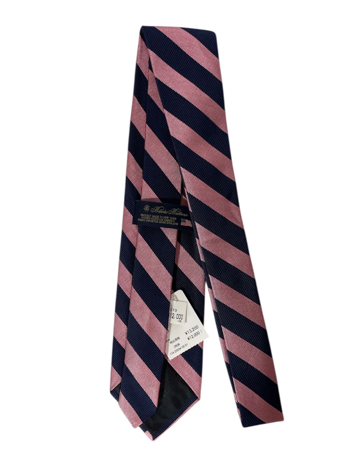 ブルックスブラザーズ ネクタイ 796836021 ピンク - メルカリ
