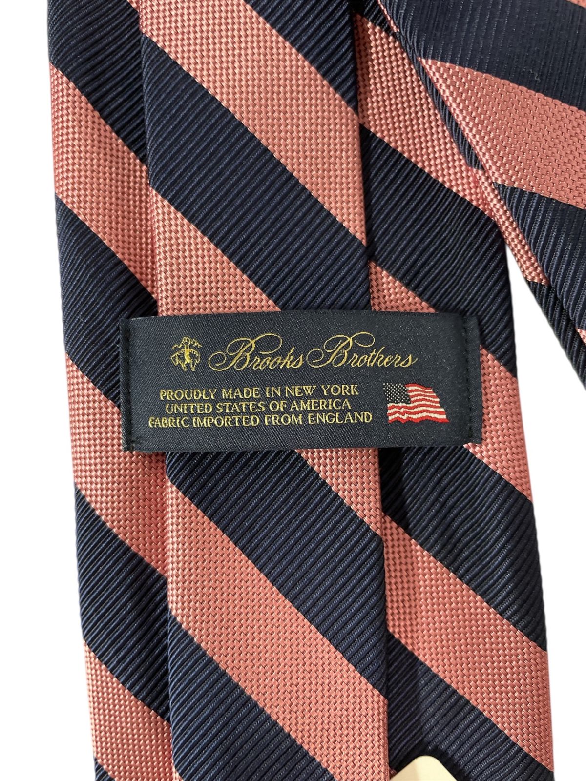 Brooks Brothers ネクタイ ブルックスブラザーズ ネクタイ 796836021 ピンク - メルカリ