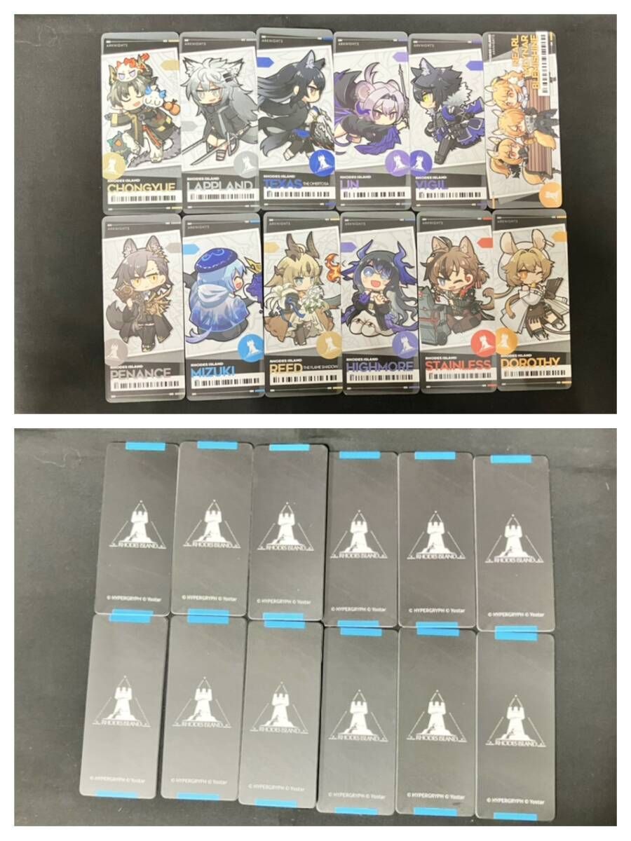 アークナイツ 4TH アニバーサリー テラ・ファトーラムキット ARKNIGHTS