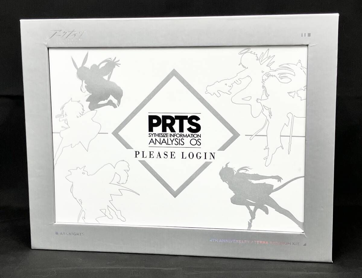 アークナイツ 4TH アニバーサリー テラ・ファトーラムキット ARKNIGHTS