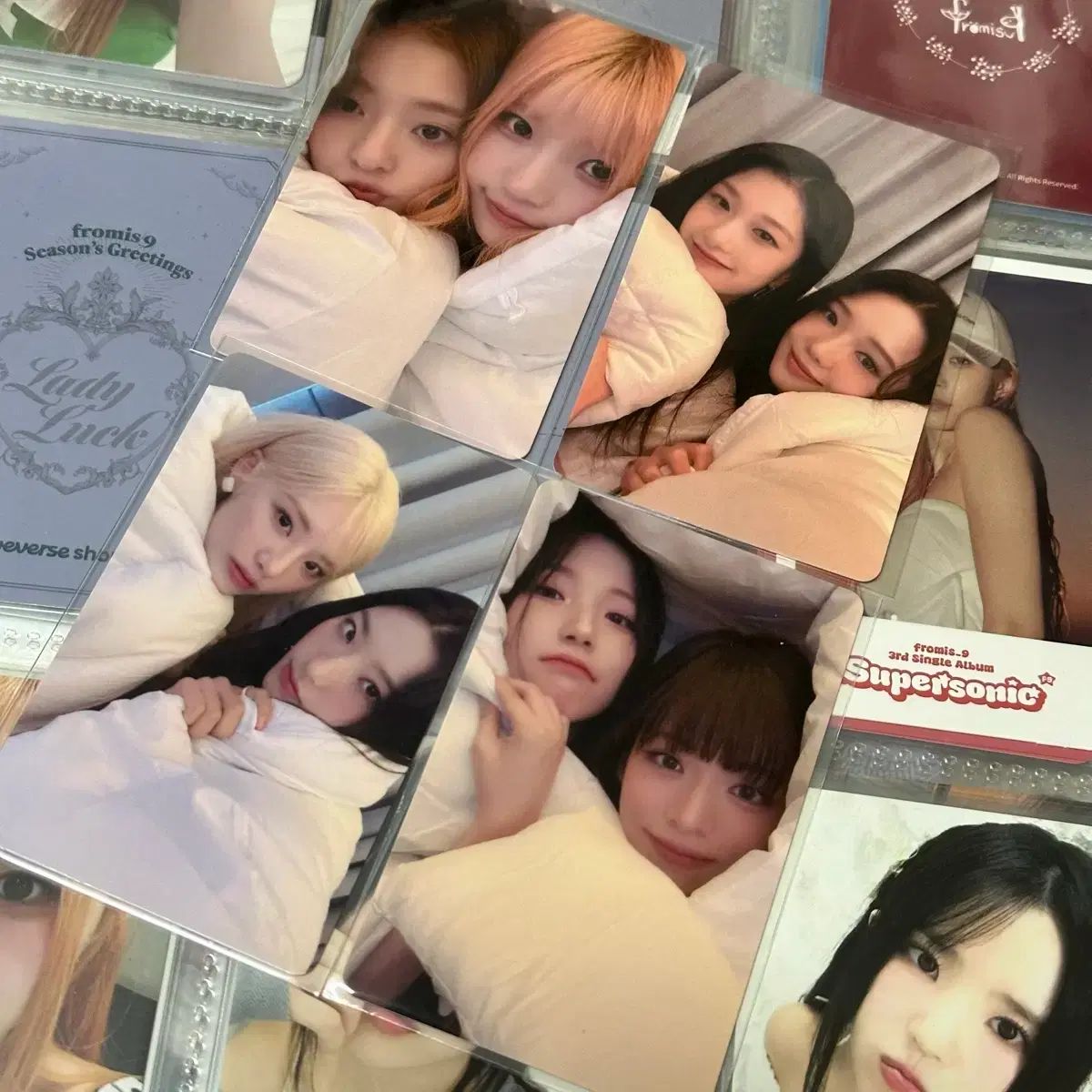 出品 fromis_9(プロミスナイン・プミナ) SUPERSONIC イブル ユニット フォトカード