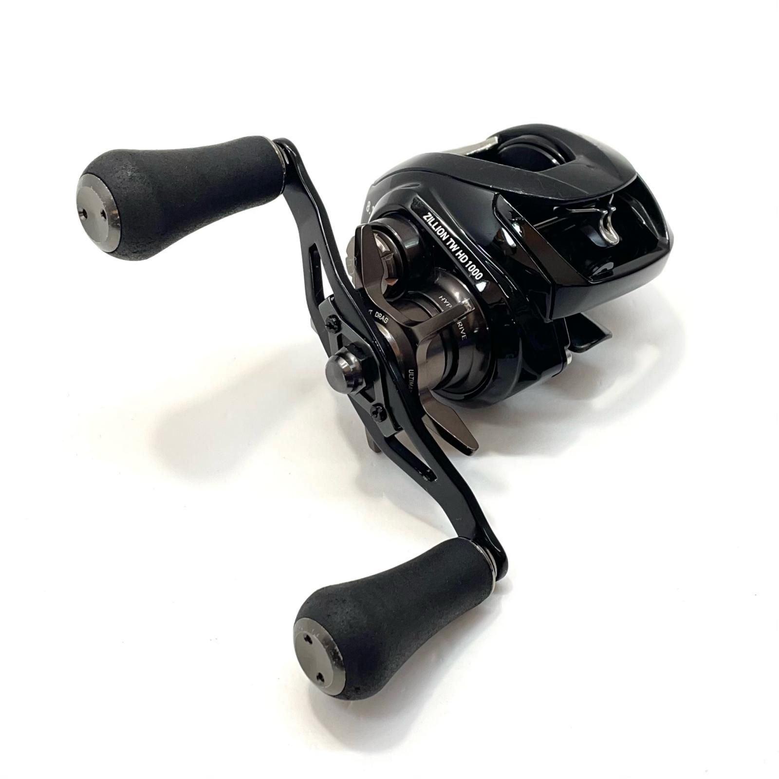 付属品なし Daiwa | ダイワ リール 22ジリオン TW HD 1000 XH ベイトリール|右ハンドル 86