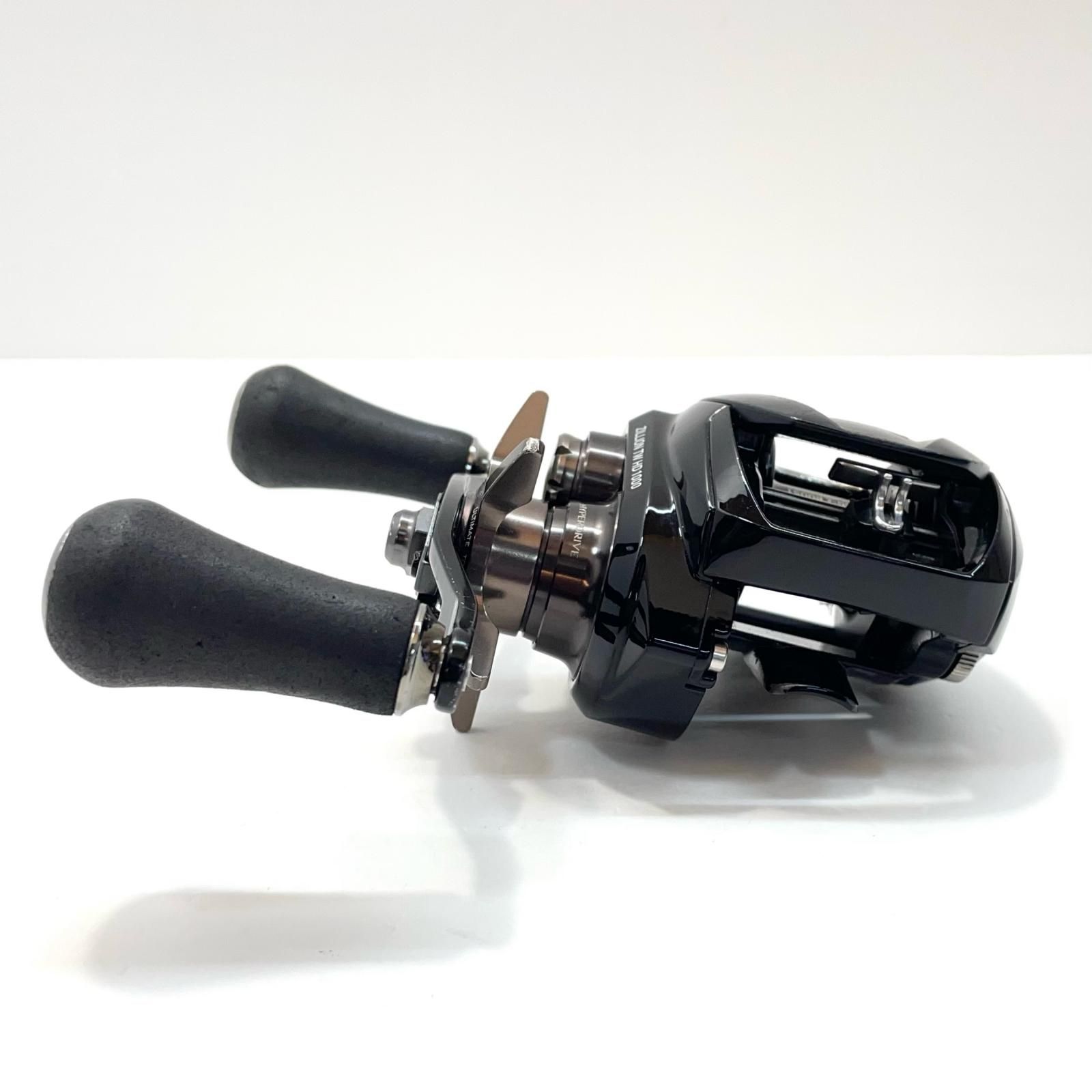 付属品なし Daiwa | ダイワ リール 22ジリオン TW HD 1000 XH ベイトリール|右ハンドル 86