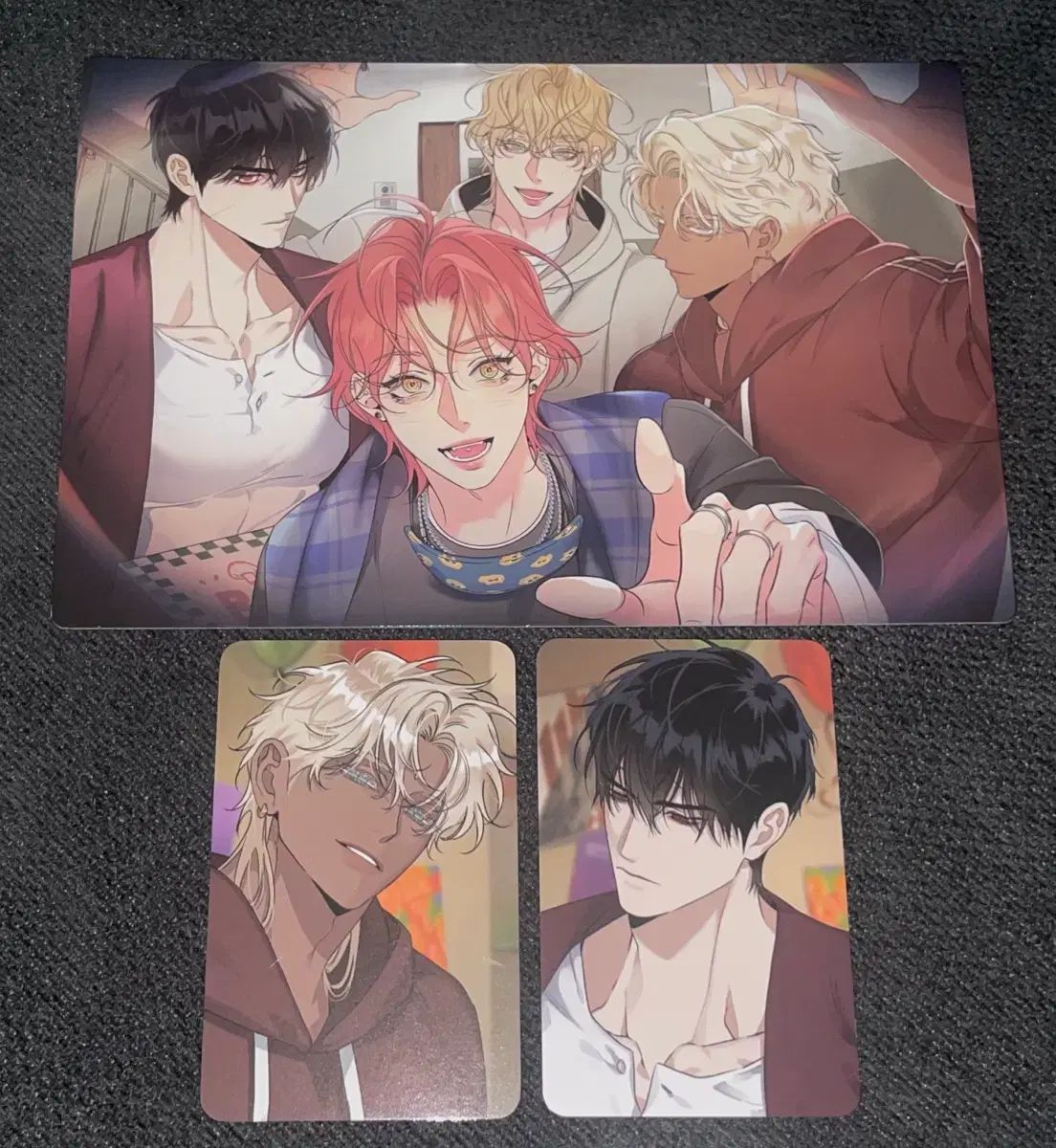 BOMTOON HOMEパーティー クロスオーバー スナップパック 夜明けの花道