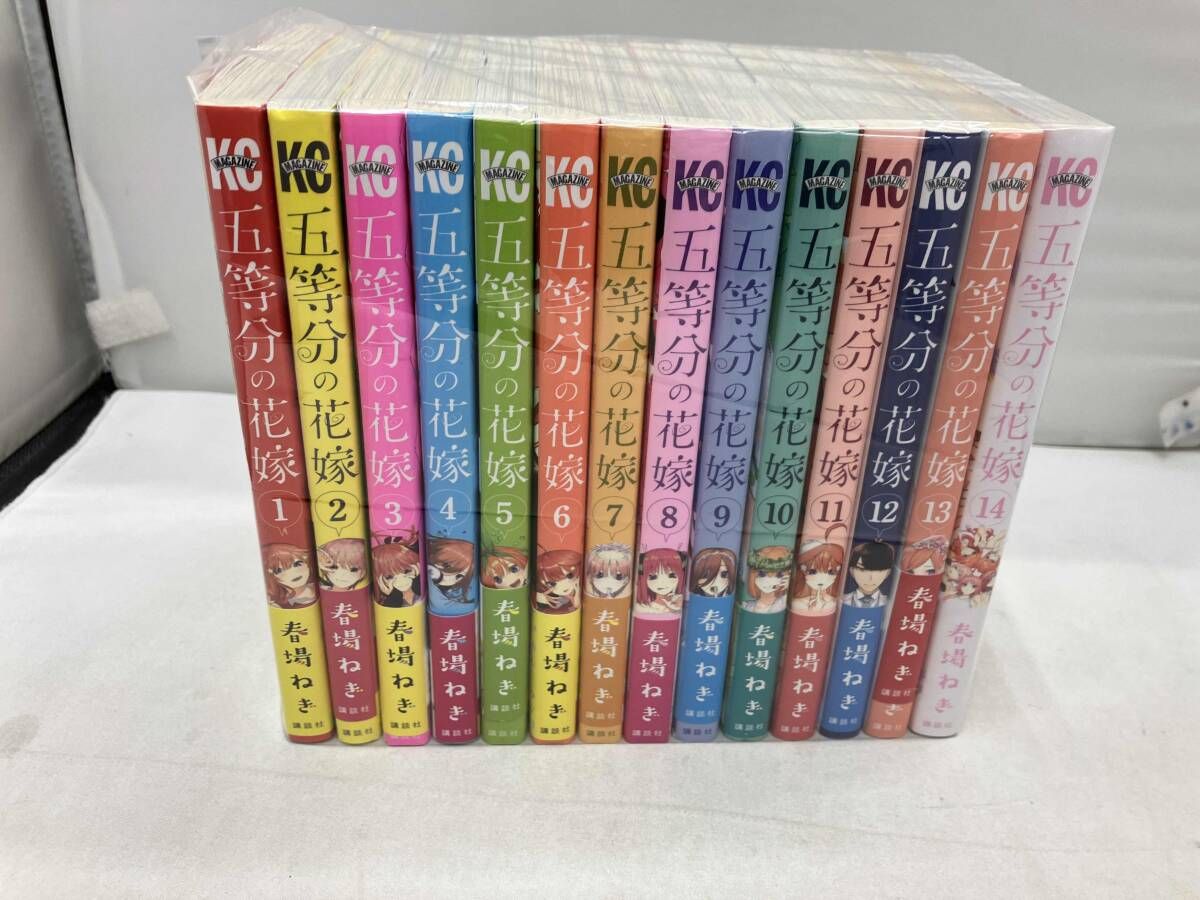 五等分の花嫁全14巻完結セット - メルカリ