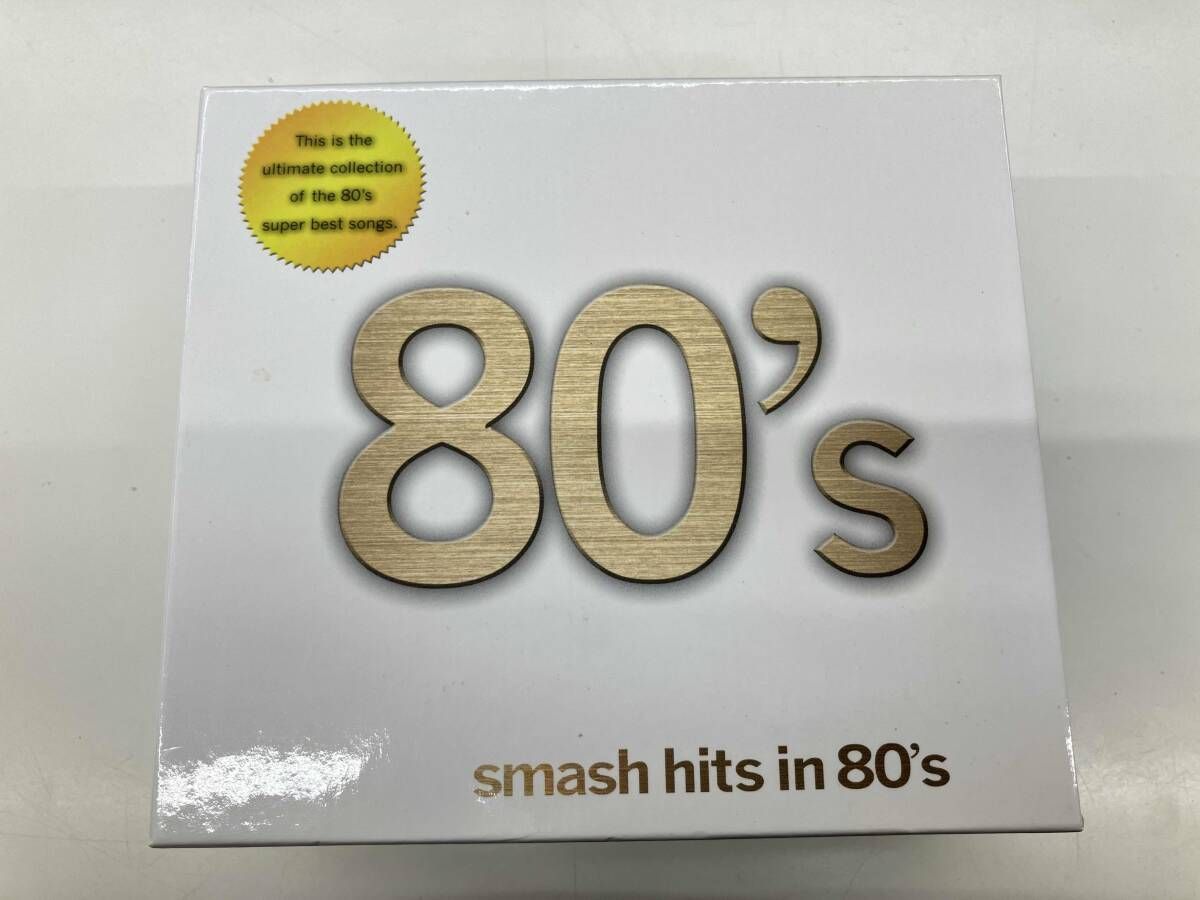 V.A.) CD smash hits in 80's(5CD-BOX) - メルカリ