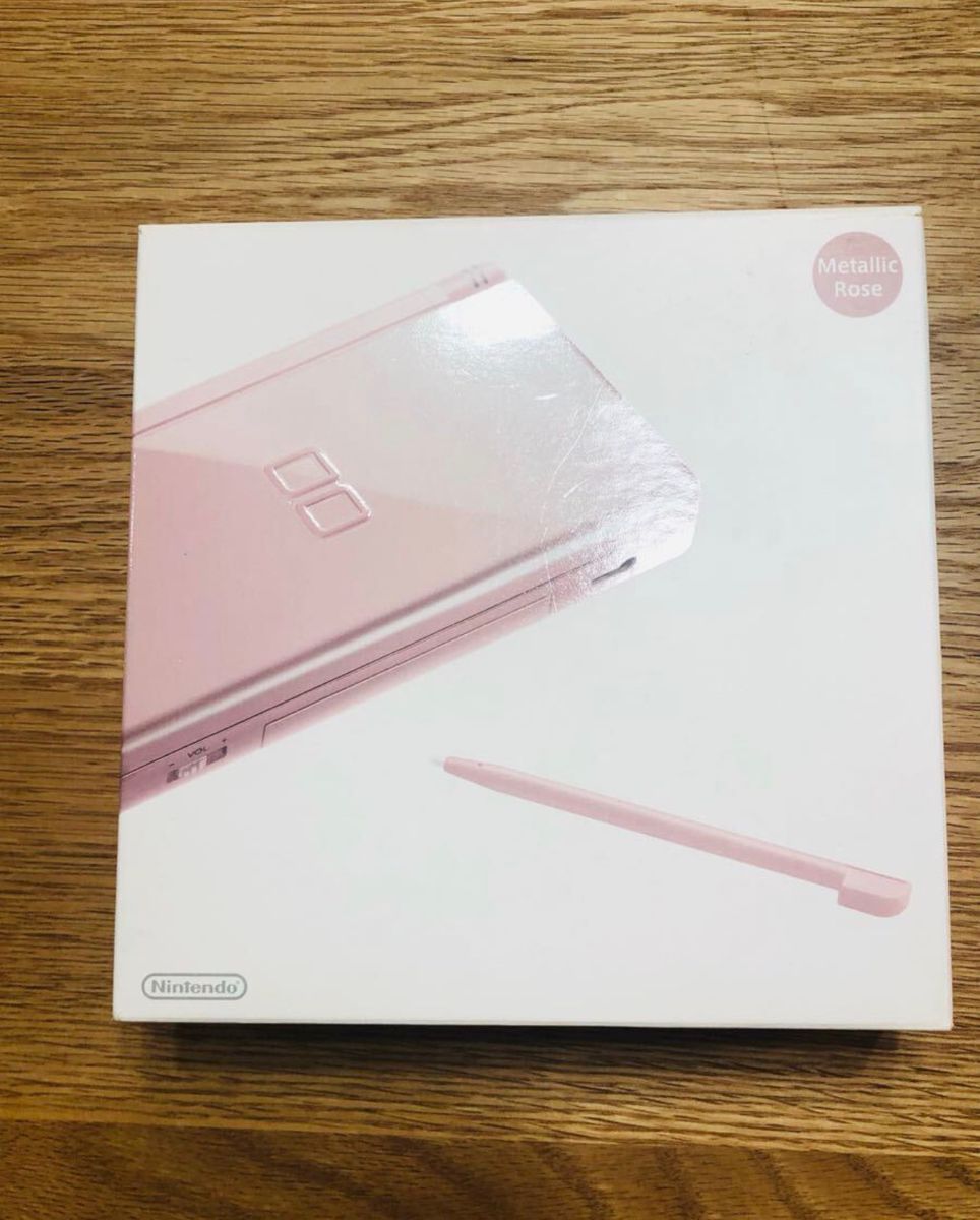 ニンテンドーDS lite メタリックロゼ 保管品