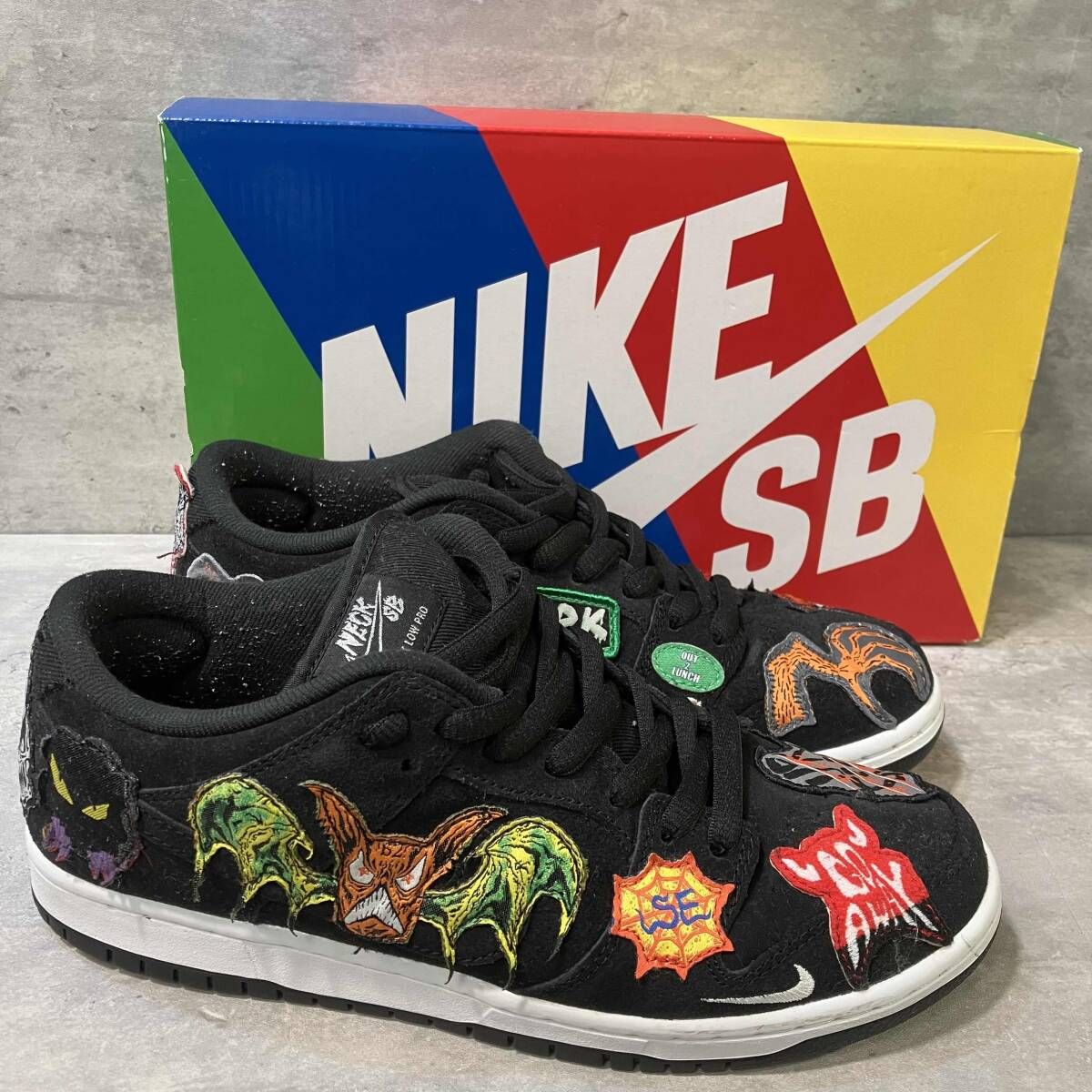 NIKE SB NECK FACE DUNK LOW 箱有 サイズ 26.5 DQ4488-001 ナイキ 