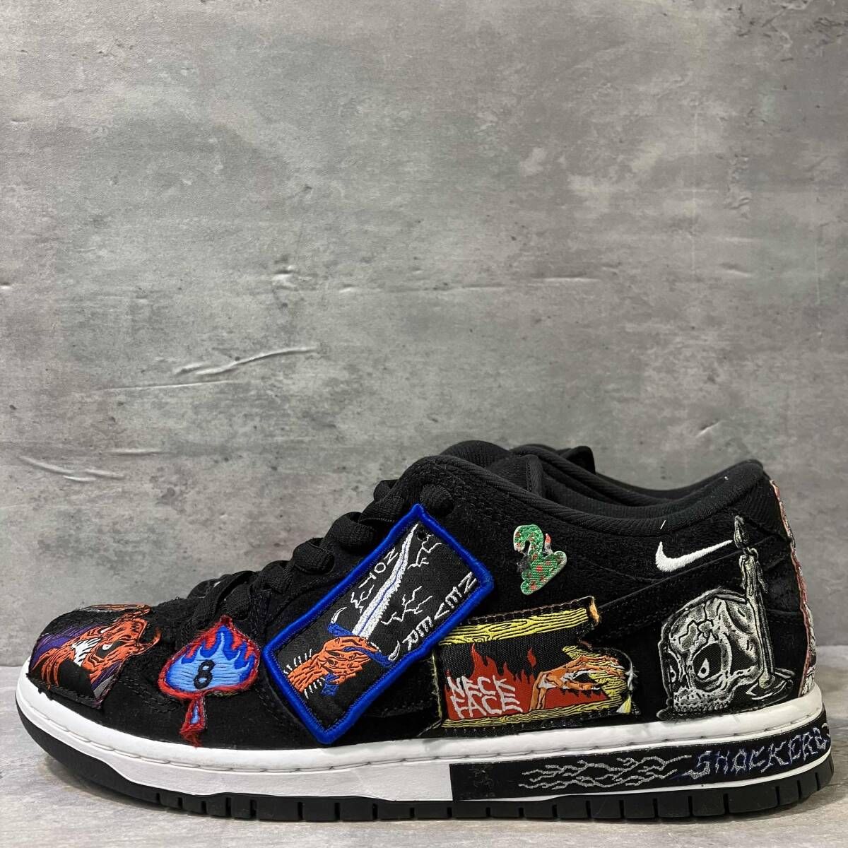 NIKE SB NECK FACE DUNK LOW 箱有 サイズ 26.5 DQ4488-001 ナイキ 