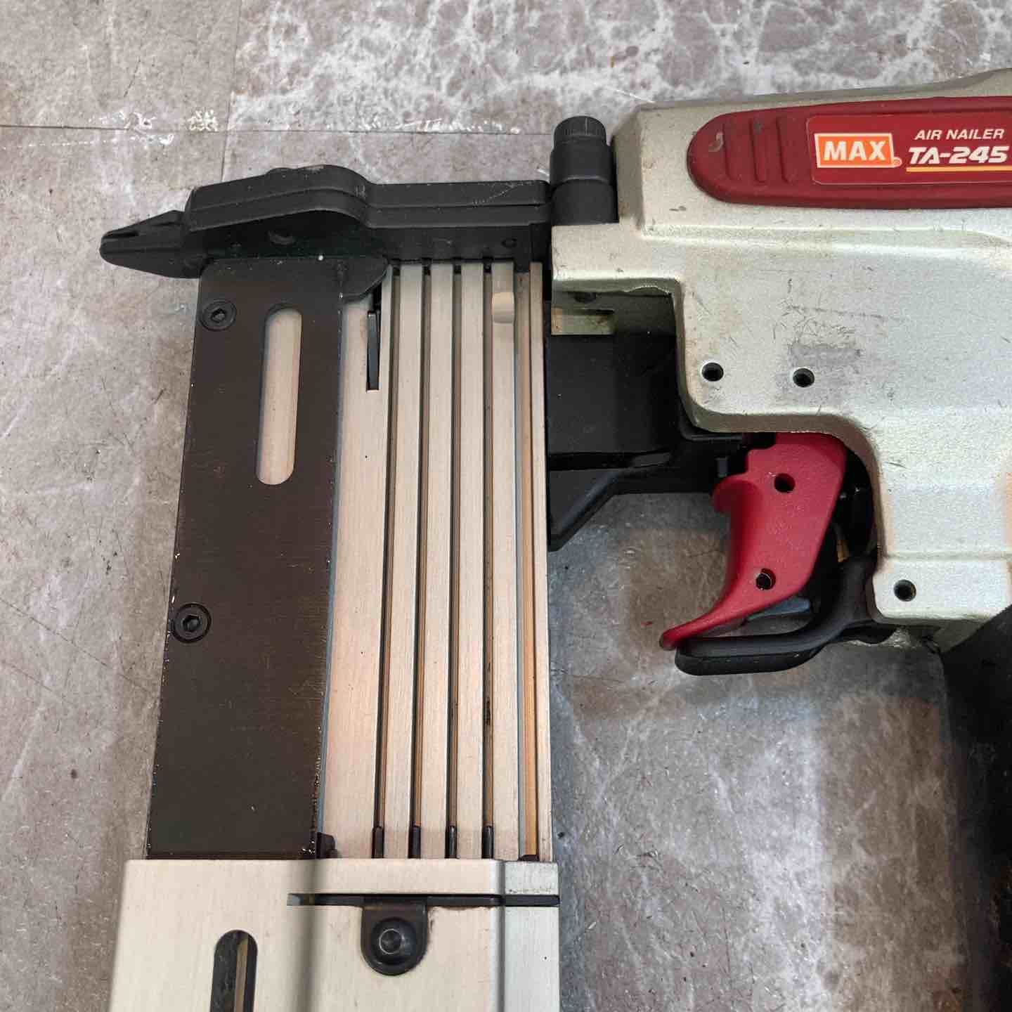 品 マックス MAX 常圧ピンネイラ TA-245|P 45 F 3 本体のみ