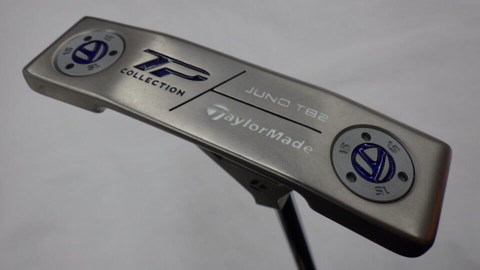 テーラーメイド TP COLLECTION HYDRO BLAST JUNO TB2 パター 中古