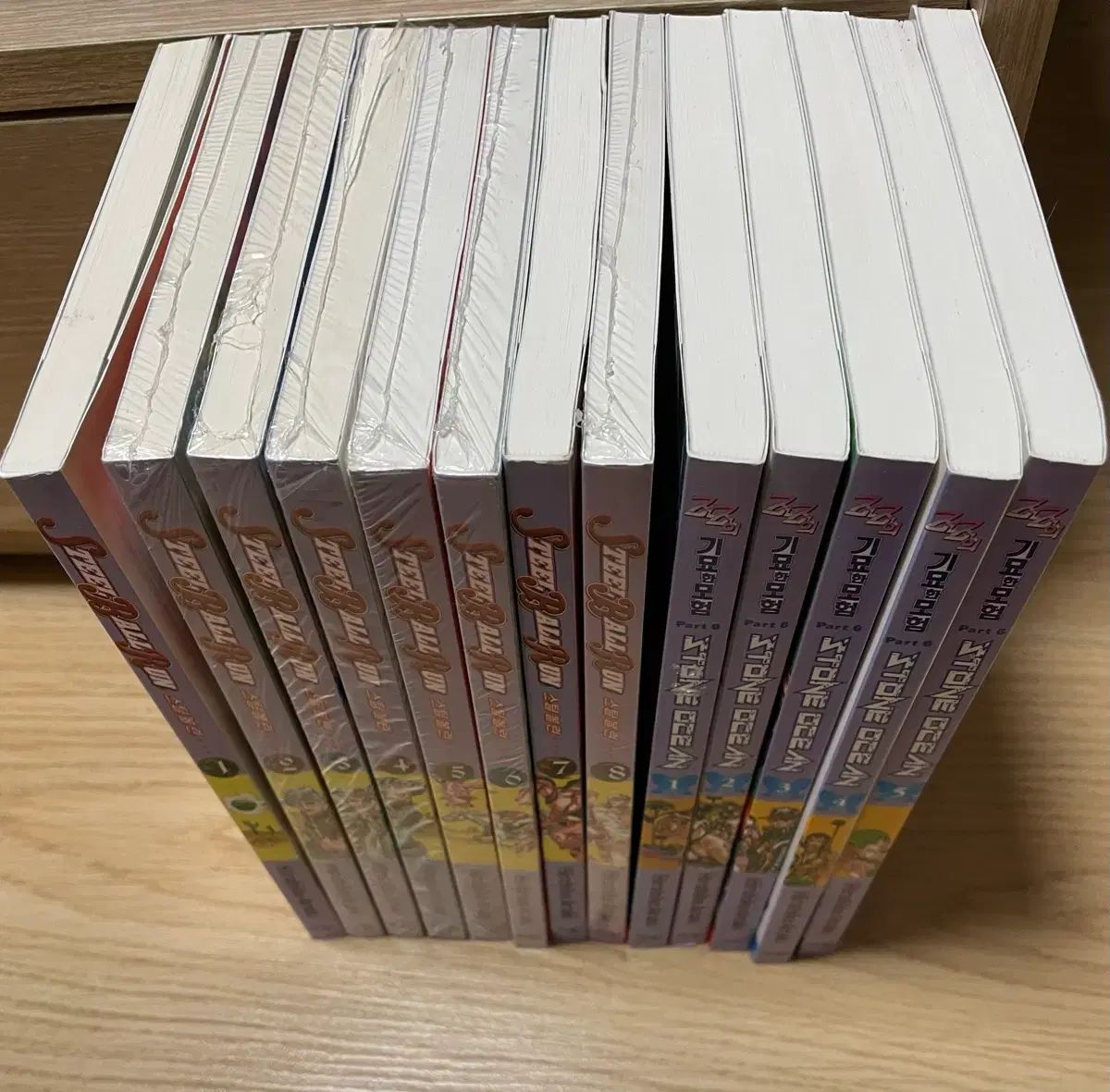 ジョジョの ジョジョの奇妙な冒険 ストーンオーシャン / スチール