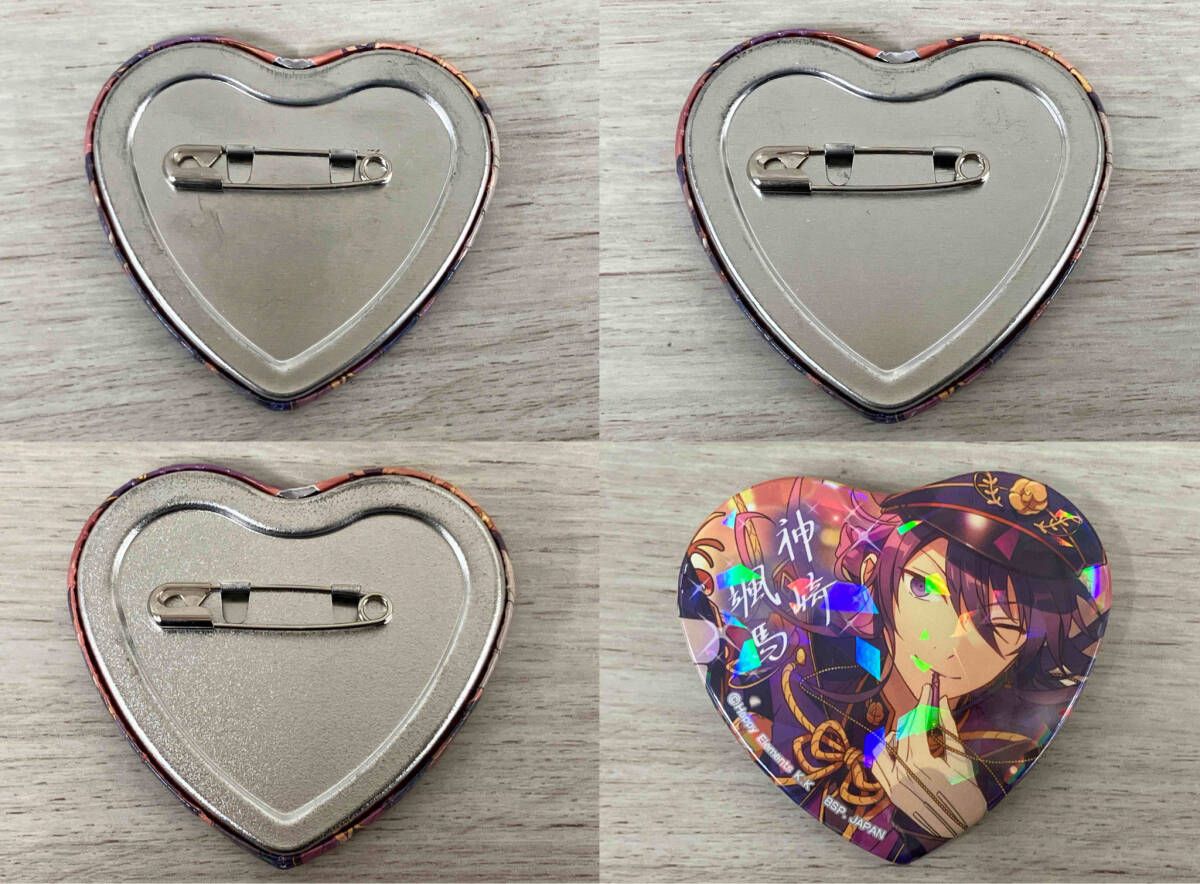 27個セット】あんさんぶるスターズ! 神崎颯馬 ハート缶バッジβ vol.4