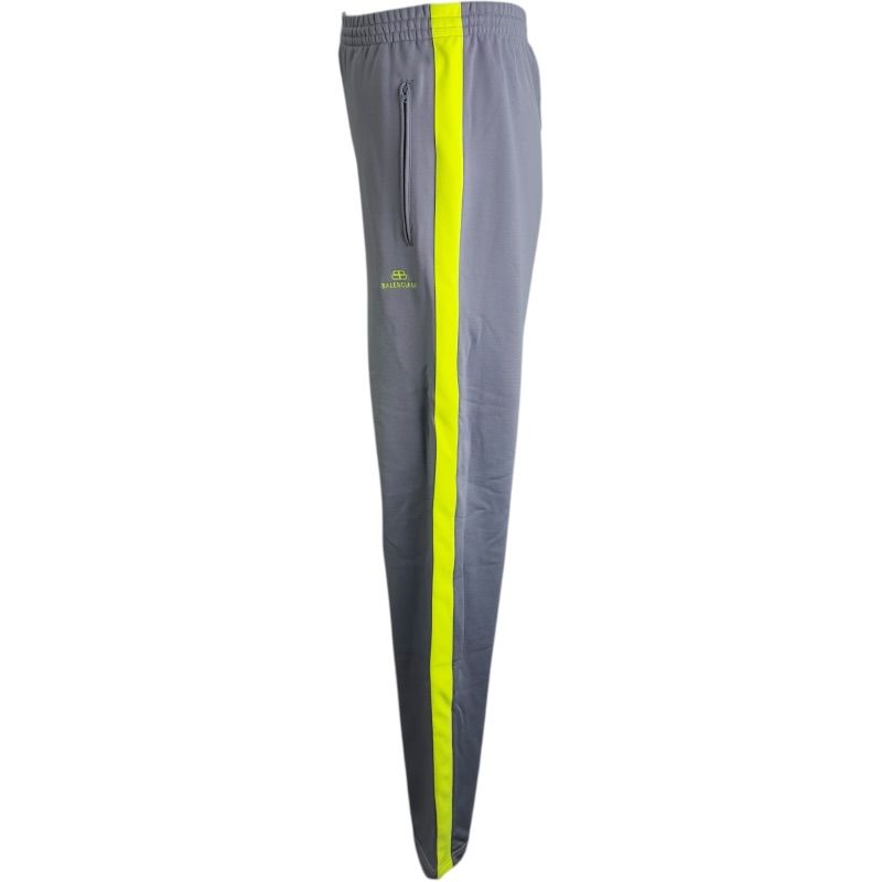 バレンシアガ BALENCIAGA サイドライン トラックパンツ 601609 グレー