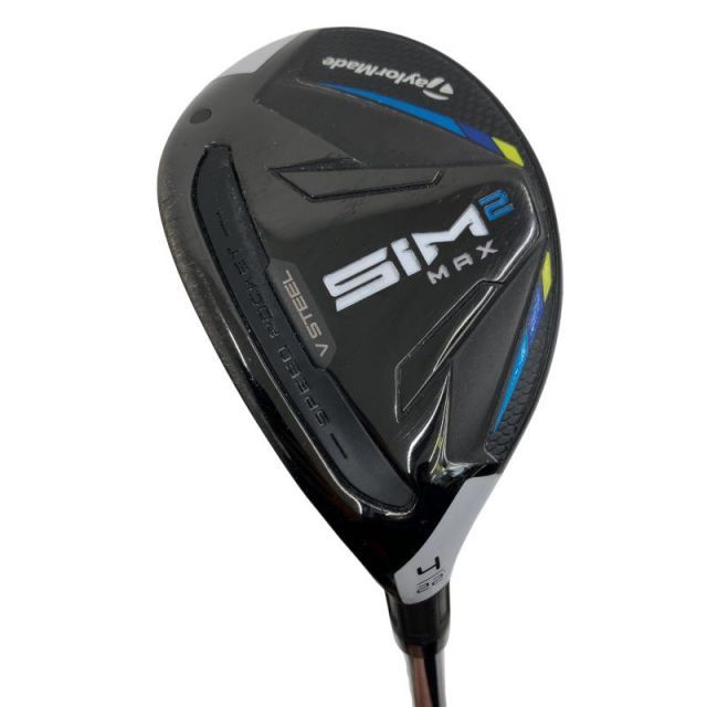 中古】 テーラーメイド SIM2 MAX U4 レフティ ユーティリティ UT KBS