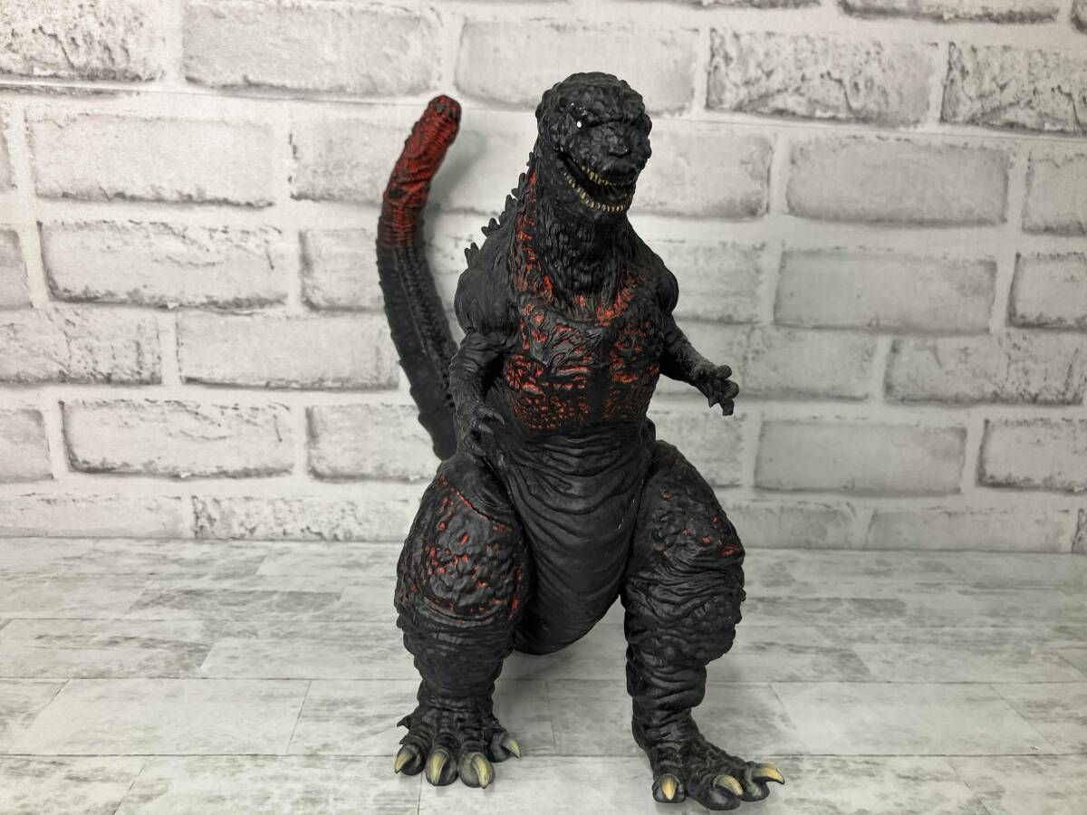 シン・ゴジラ クライマックスVer.他（バンダイ）怪獣王シリーズ4体