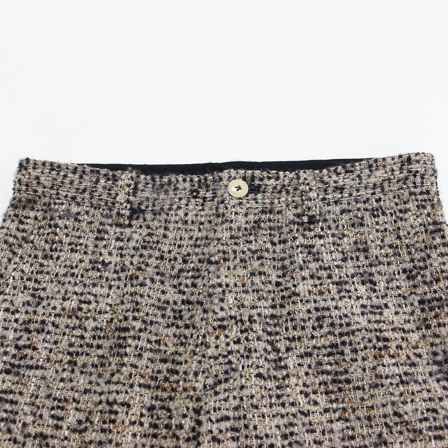 Yohji Yamamoto ヨウジヤマモト Ys ツイード ウール 切替 テーパード