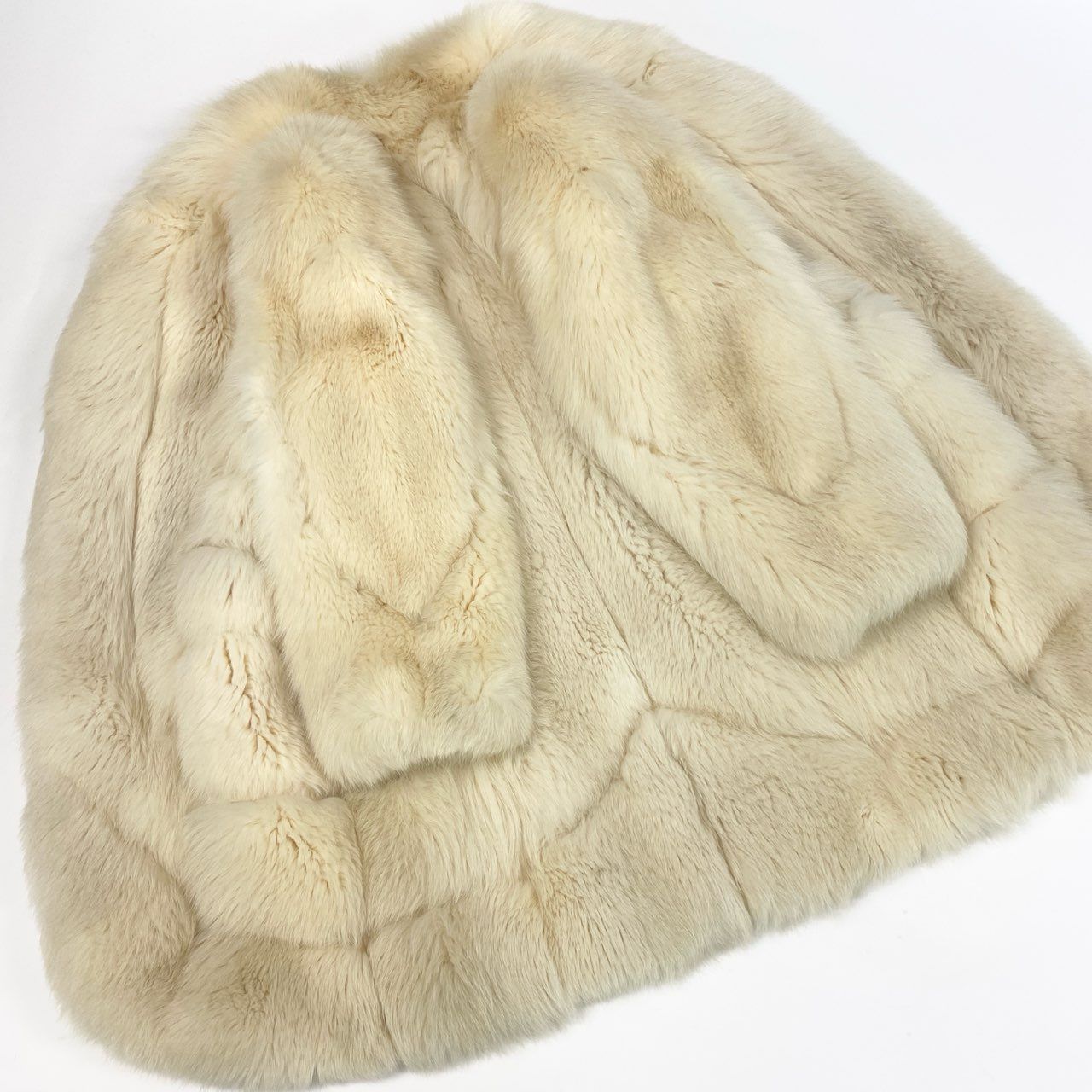 60b3 SAGA FOX サガフォックス 銀サガ 極厚 シャドーフォックス ロング