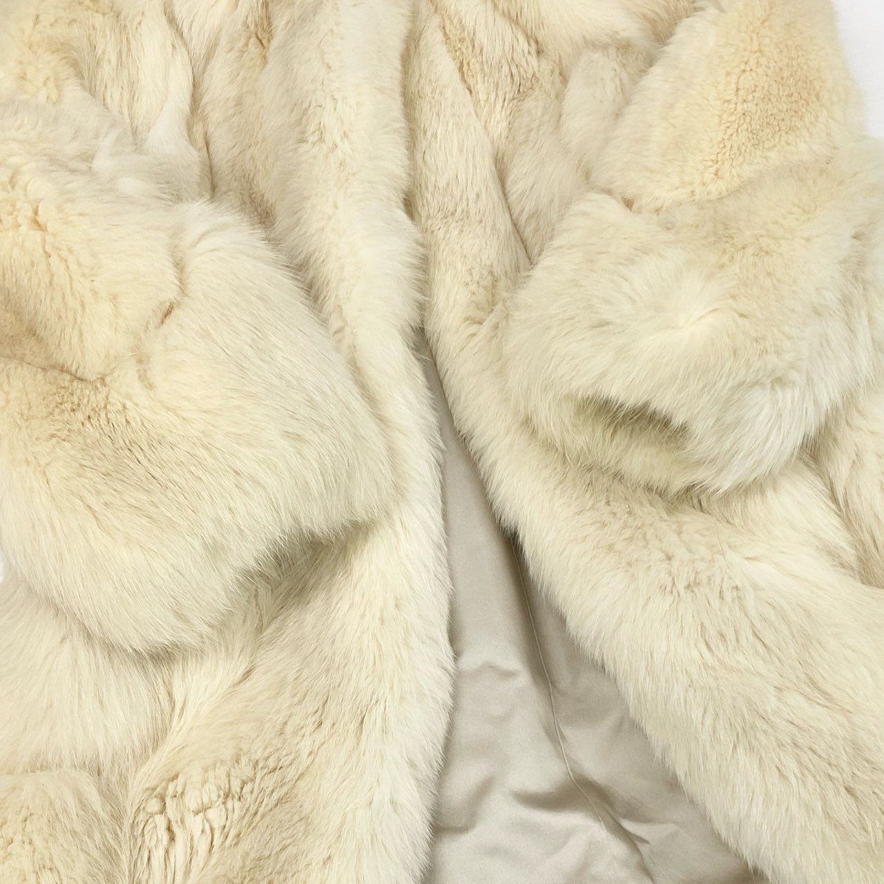 60b3 SAGA FOX サガフォックス 銀サガ 極厚 シャドーフォックス ロング