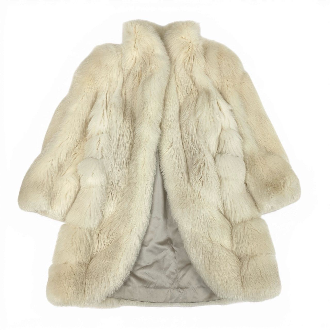 60b3 SAGA FOX サガフォックス 銀サガ 極厚 シャドーフォックス ロング