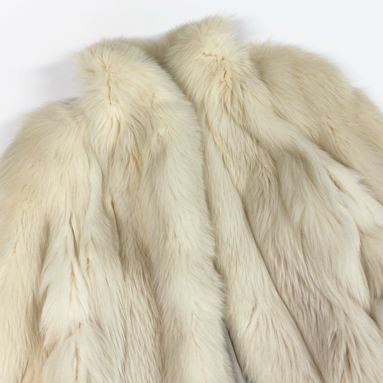 60b3 SAGA FOX サガフォックス 銀サガ 極厚 シャドーフォックス ロング