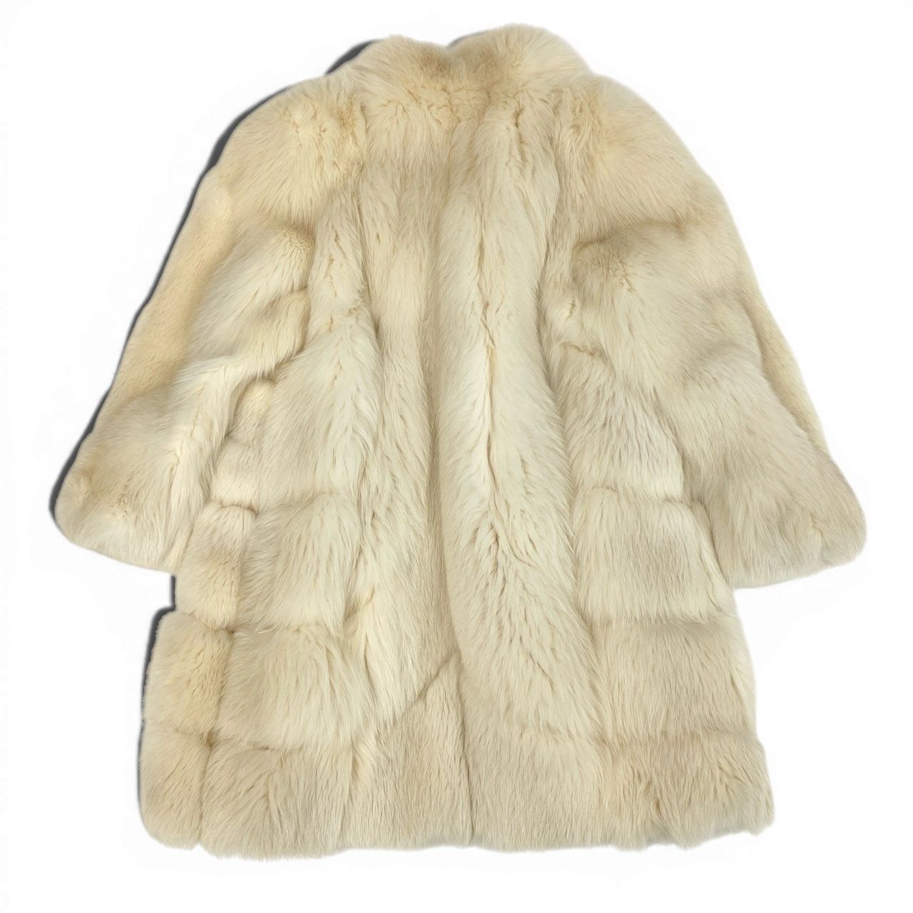 60b3 SAGA FOX サガフォックス 銀サガ 極厚 シャドーフォックス ロング