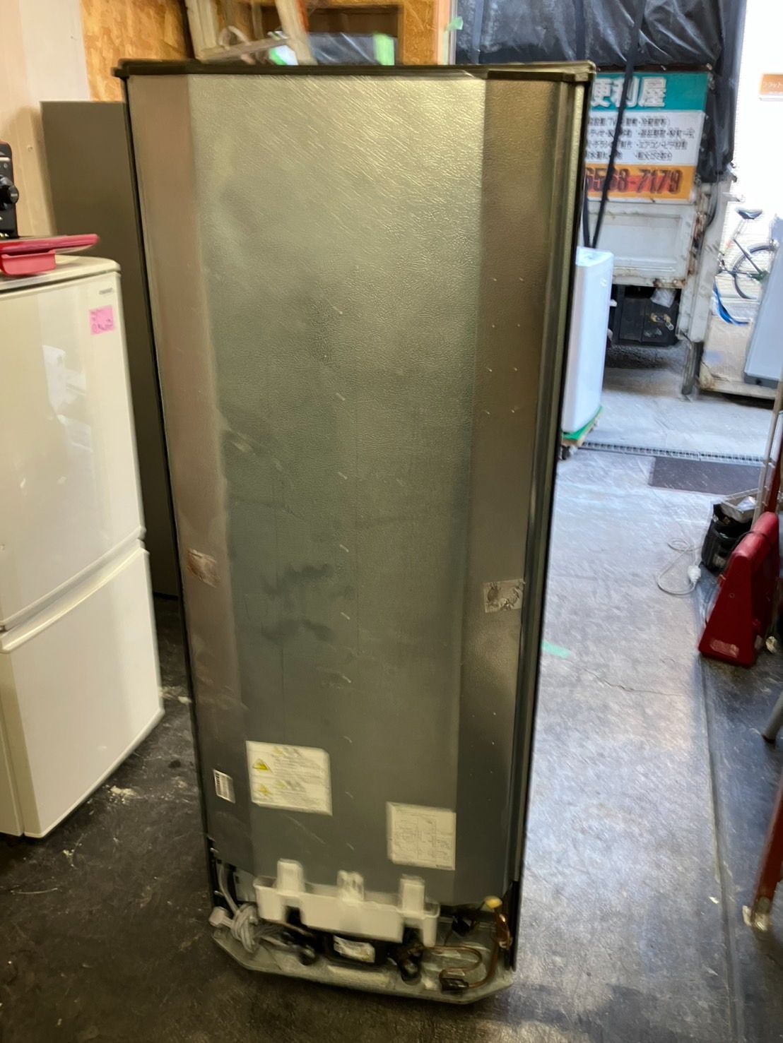 中古】大阪引取限定 AQUA 冷蔵庫 AQR-202E(K) 168L 2023年製 - メルカリ