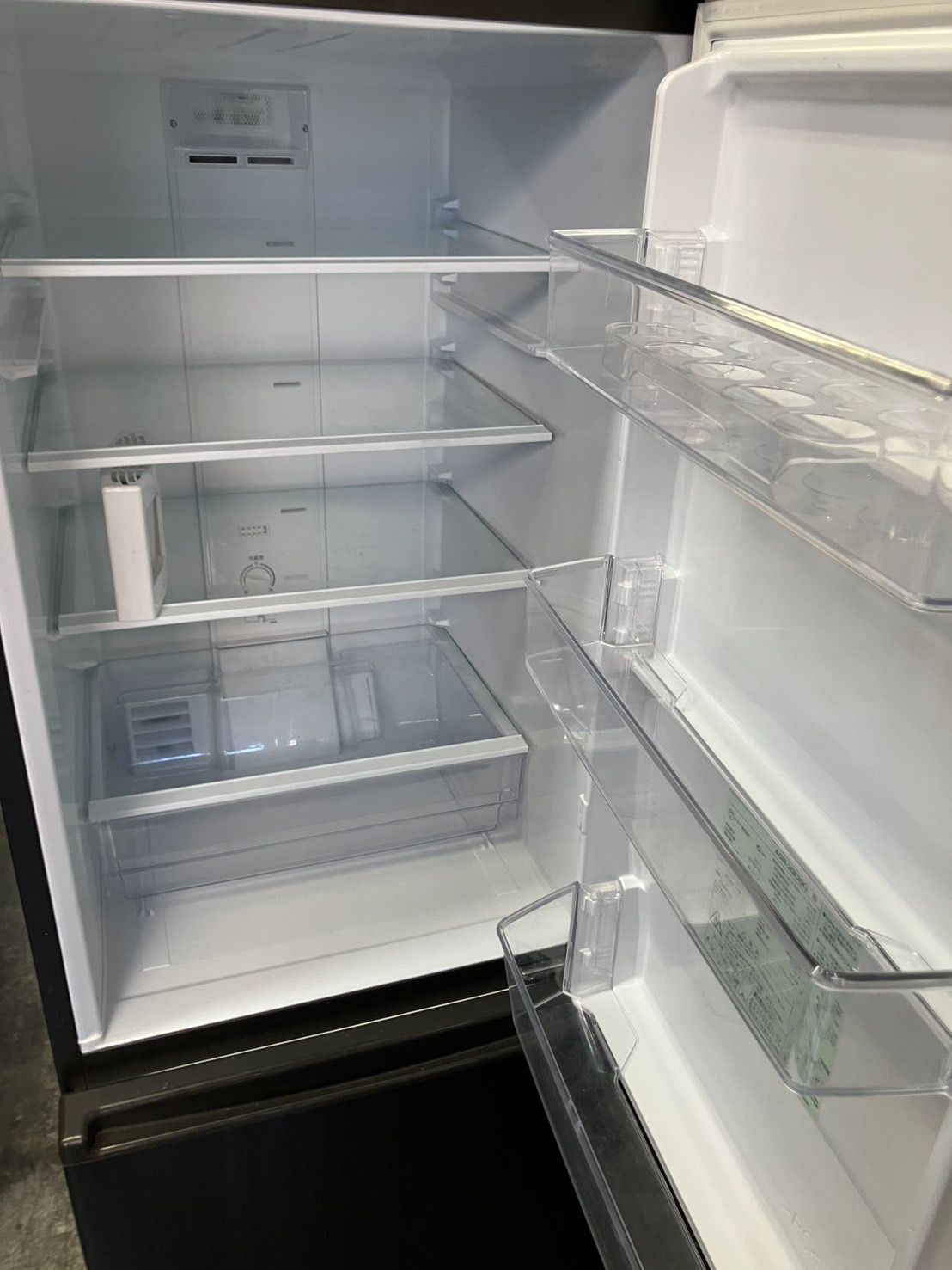 中古】大阪引取限定 AQUA 冷蔵庫 AQR-202E(K) 168L 2023年製 - メルカリ