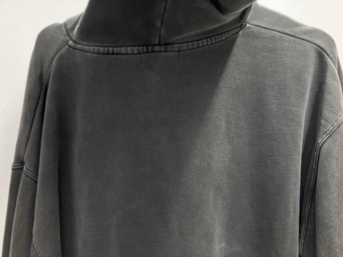 XLARGE エクストララージ PIGMENT CUT OFF PULLOVER HOODED ピグメント