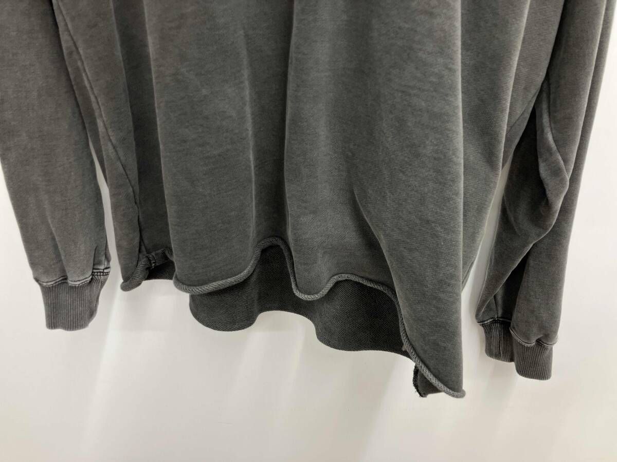 XLARGE エクストララージ PIGMENT CUT OFF PULLOVER HOODED ピグメント