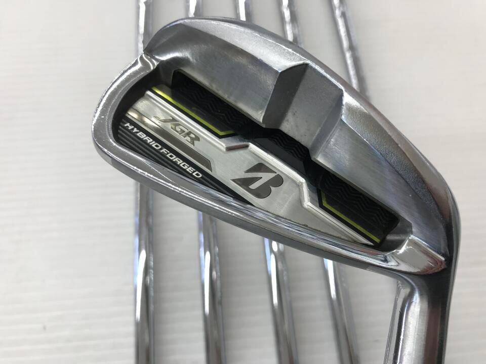 ブリヂストン JGR HYBRID FORGED NSプロ Zelos 8 Rフレックス アイアン