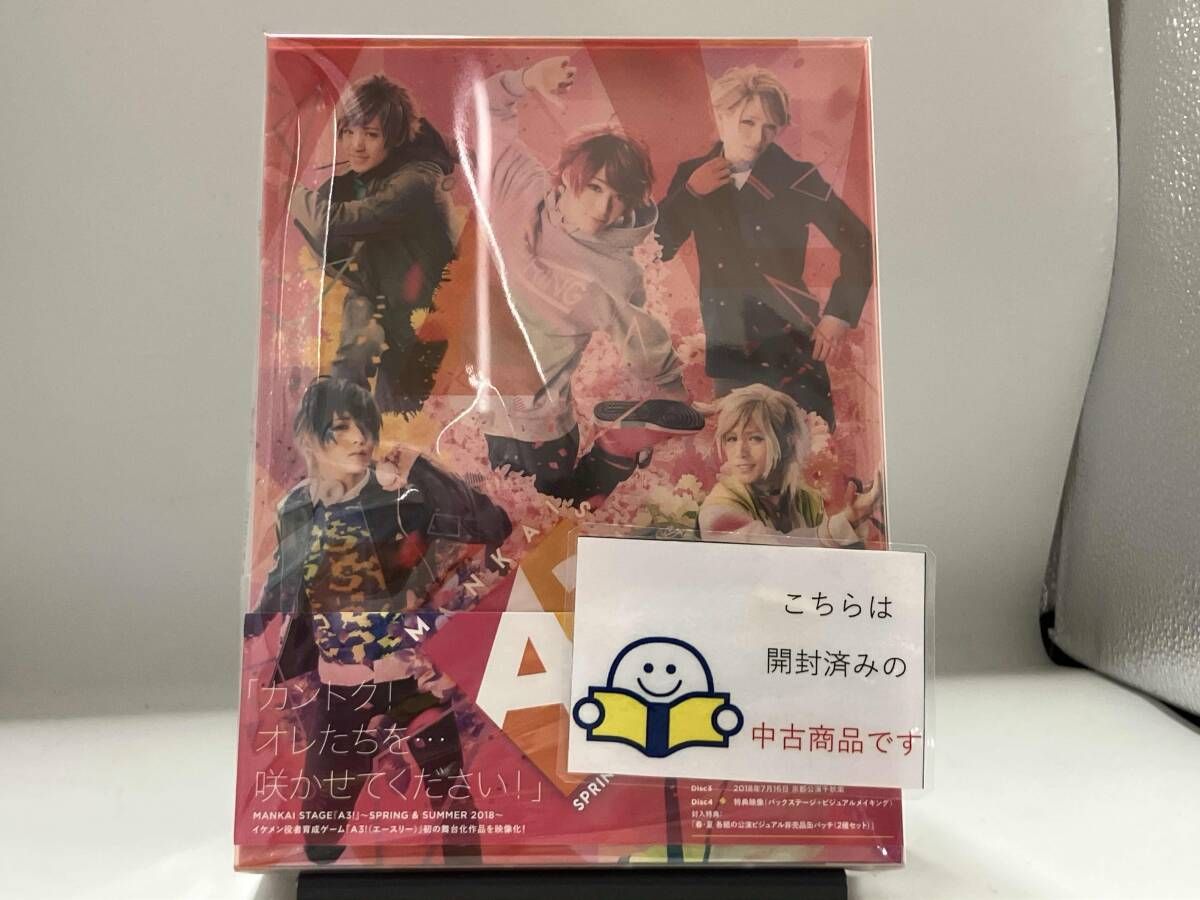 MANKAI STAGE『A3!』~SPRING & SUMMER 2018~(初演特別限定版)(Blu-ray